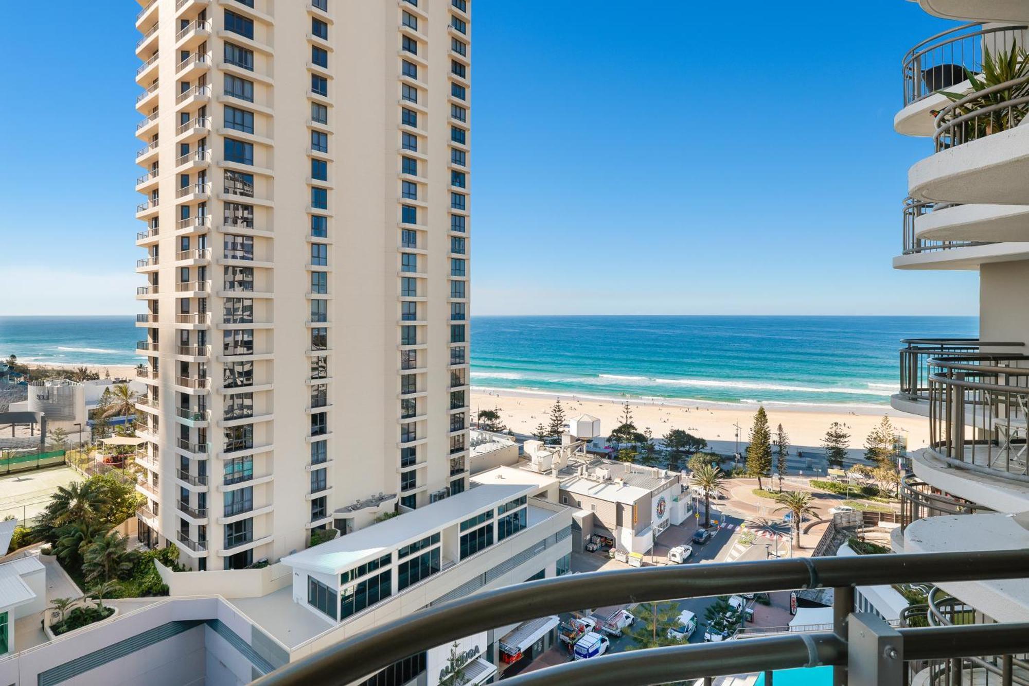 Unit 2 - Spectacular Sea Views In Surfers Paradise Gold Coast Extérieur photo