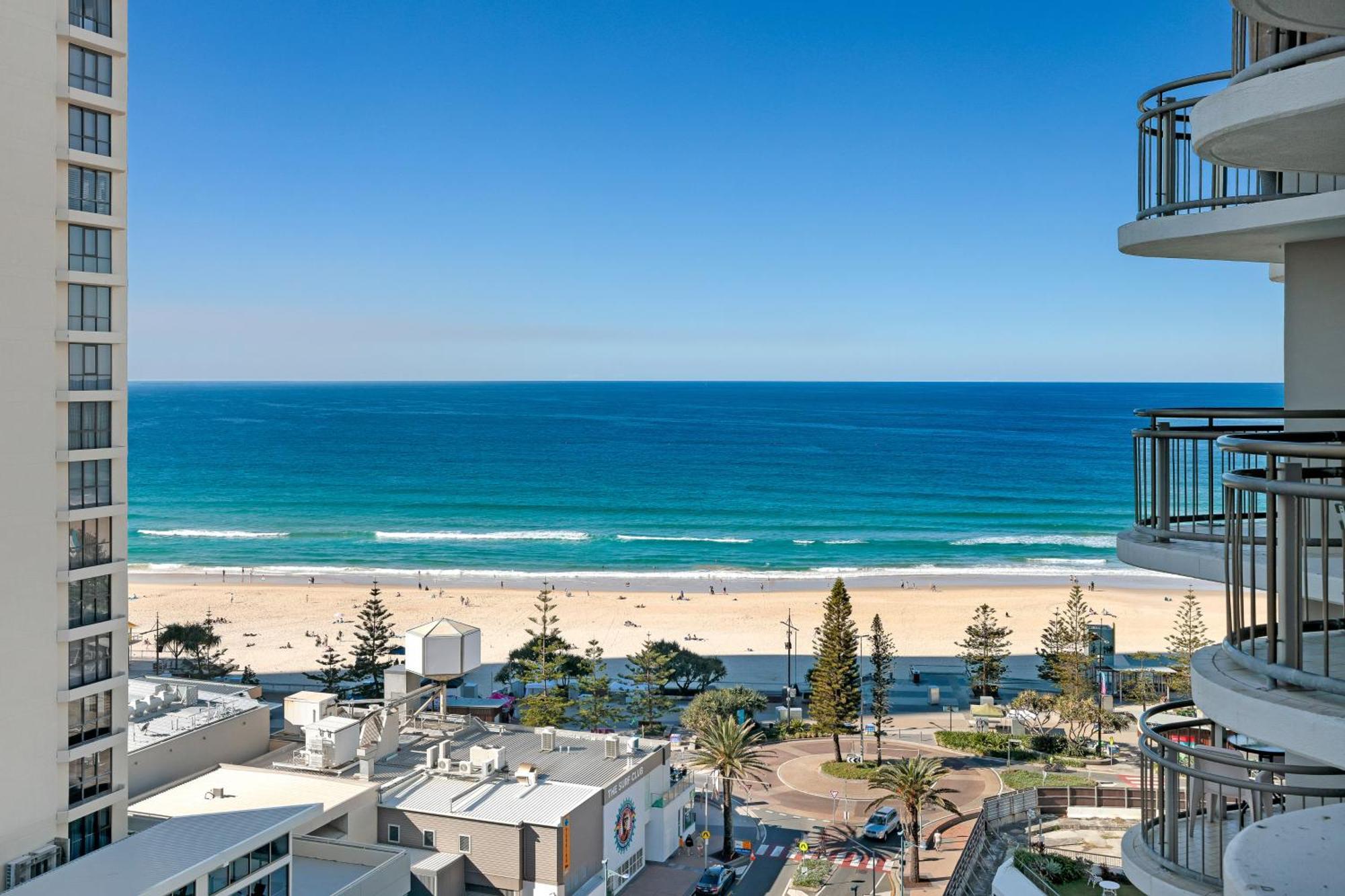 Unit 2 - Spectacular Sea Views In Surfers Paradise Gold Coast Extérieur photo